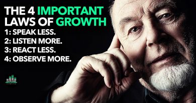 The 4 Important Laws of Growth (PAY ATTENTION)