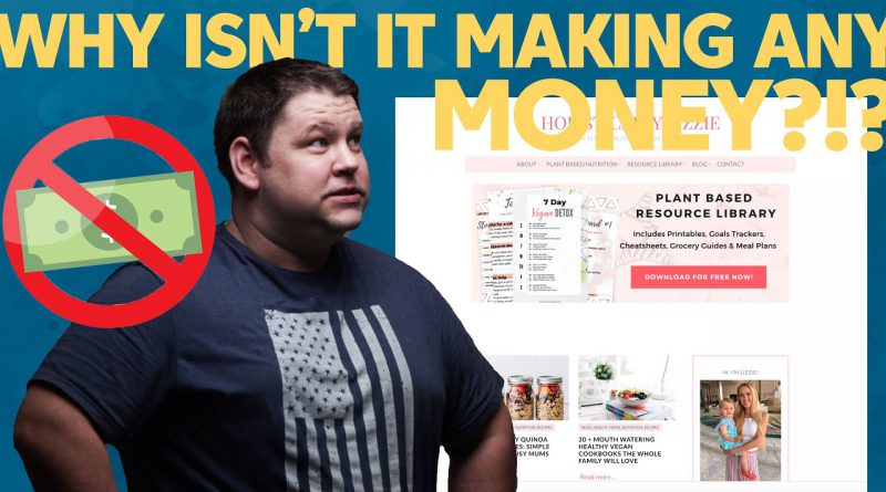 This Site is Making $0 Because of These 3 Mistakes - Website Review