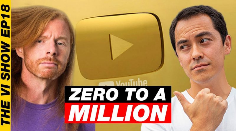 What it Takes to Get 1 Million Subscribers - JP Sears! #ViShow 18