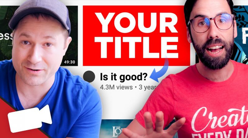 Why These Video Titles Get Millions of Views