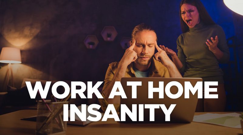 Work at home Insanity - The G&E Show LIVE!
