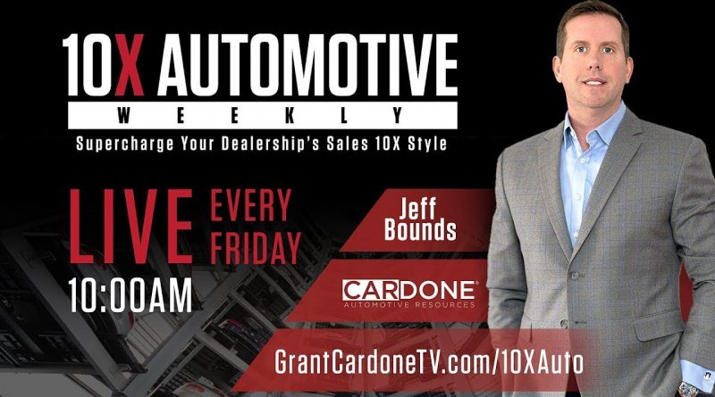 10X Automotive Weekly with Jeff Bounds