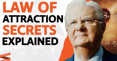 5 Lessons To Think & Grow Rich REVEALED (Law Of Attraction EXPLAINED)| Bob Proctor & Lewis Howes