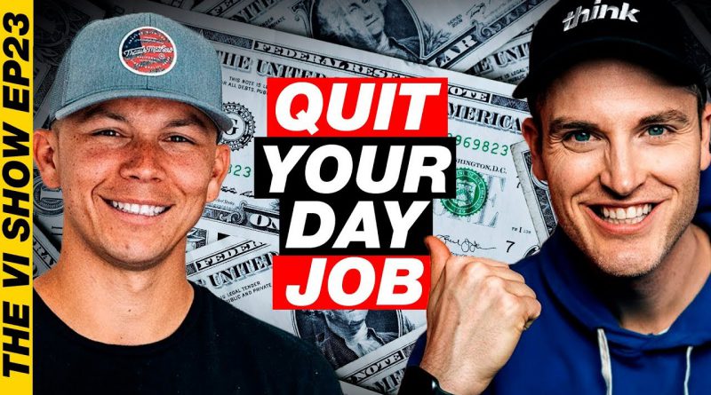 6 Steps to Quitting Your Day Job and Going Full-Time on YouTube - Peter Voogd #VIShow23