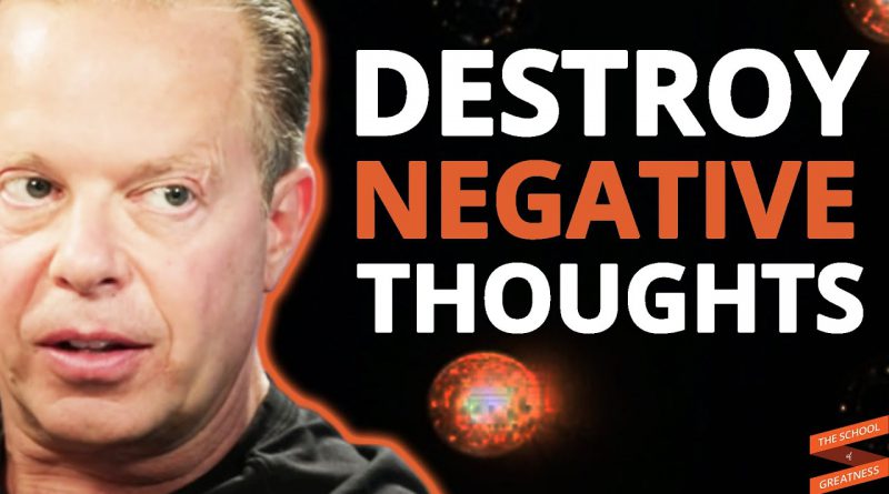 BREAK THE ADDICTION To Negative Thoughts & Emotions By DOING THIS...|Dr. Joe Dispenza & Lewis Howes