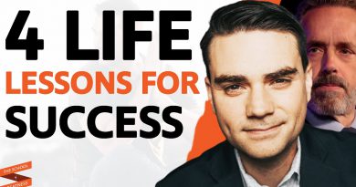 Ben Shapiro & Jordan Peterson REVEAL The 4 Steps To Getting YOUR LIFE IN ORDER | Lewis Howes