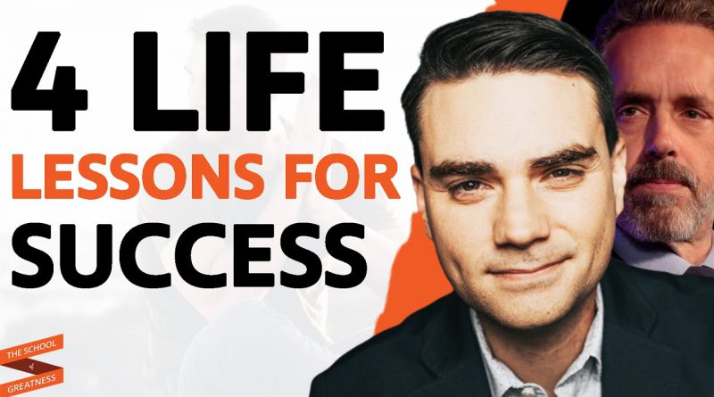 Ben Shapiro & Jordan Peterson REVEAL The 4 Steps To Getting YOUR LIFE IN ORDER | Lewis Howes