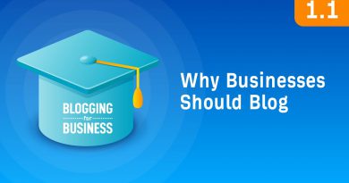 Blogging for Business: What Should You Focus On? [1.1]