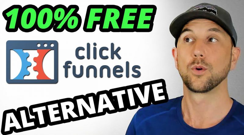 Clickfunnels Alternative -100% FREE Funnel Builder