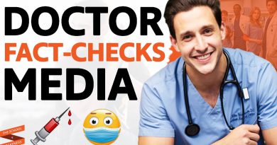 DOCTOR FACT-CHECKS Media On Coronavirus, Healthcare & Shares How To STAY HEALTHY|Doctor Mike & Lewis