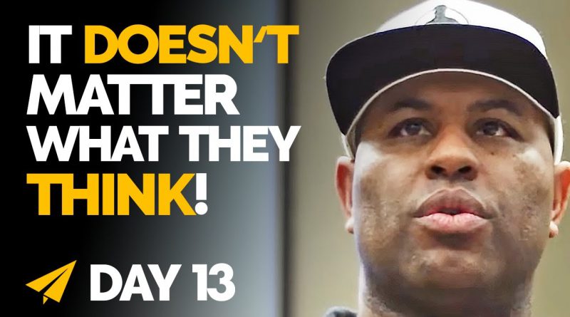 Don't LET OTHERS Dictate the Way You're LIVING Your LIFE! | #BestLife30 - Day 13: Haters