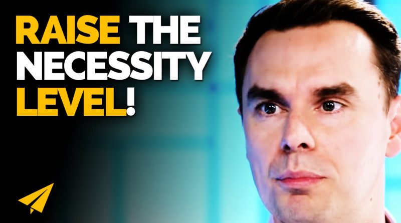 GAME CHANGING Moment You NEED to Create! | Brendon Burchard | #Entspresso