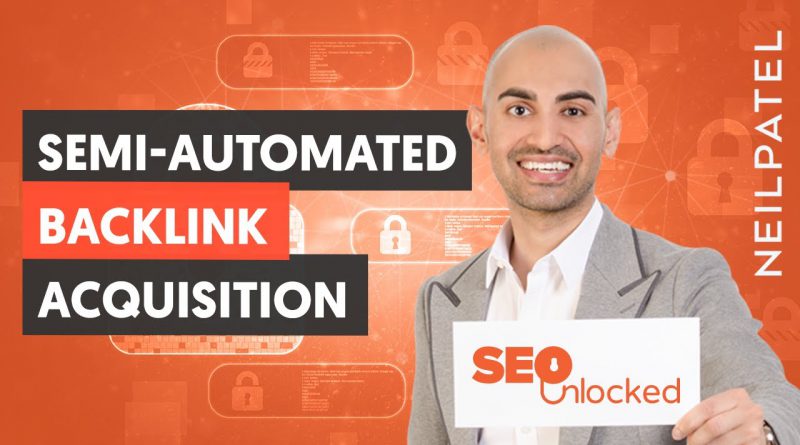 Get THOUSANDS of Backlinks On Semi-Autopilot - Module 05 - Lesson 3 - SEO Unlocked