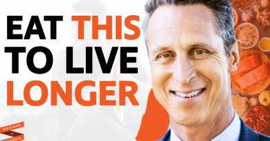 HEALTH EXPERT Shares 3 FOOD FACTS For Living Longer & STAYING HEALTHY | Mark Hyman & Lewis Howes