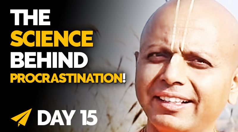 How to DESTROY Your PROCRASTINATING HABITS! | #BestLife30 - Day 15: Procrastination