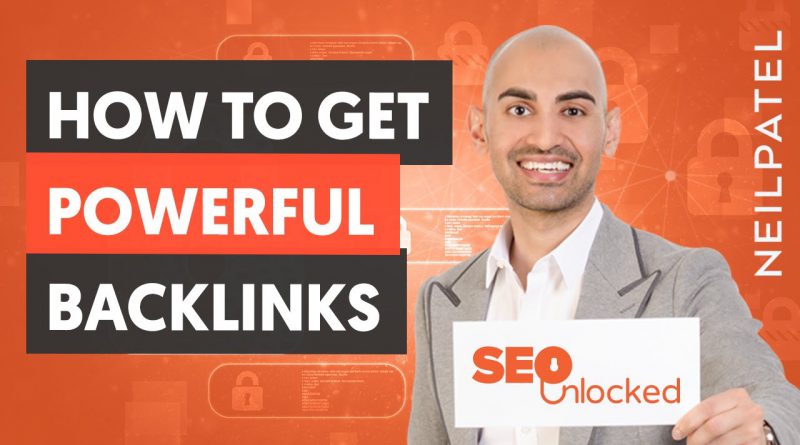 How to Get POWERFUL Backlinks for Faster Rankings - Module 05 - Lesson 2 - SEO Unlocked