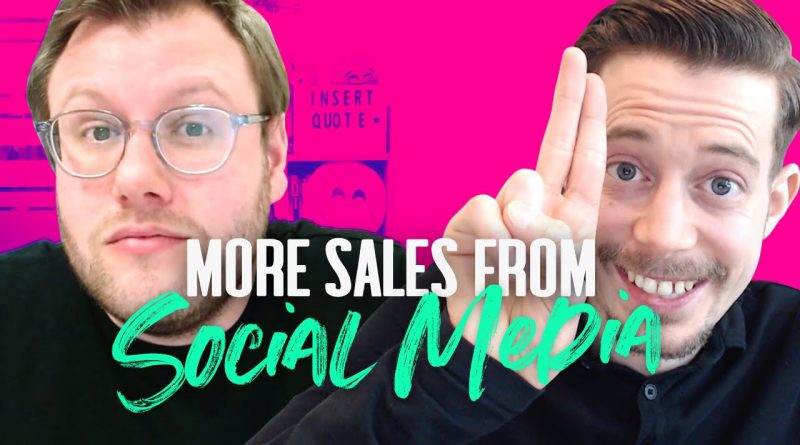 How to Sell on Social | The 'Double It' Rule