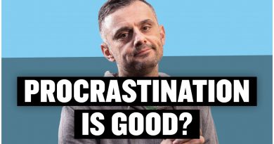 How to Use Procrastination to Your Advantage | Tea With GaryVee
