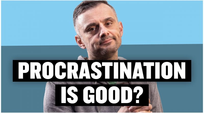 How to Use Procrastination to Your Advantage | Tea With GaryVee