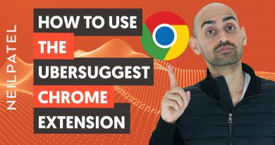 How to Use the Ubersuggest Chrome Extension to Get More Traffic and Rankings