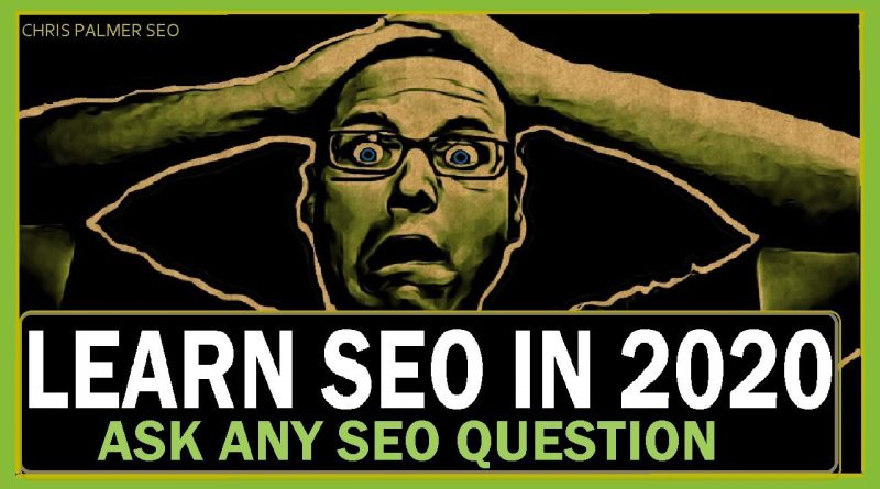 Learn SEO in 2020