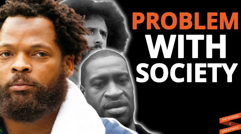 NFL STAR Shares The BIGGEST ISSUE With SOCIETY & How To Use Your Voice To CHANGE IT |Michael Bennett