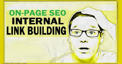 On Page SEO Internal Linking