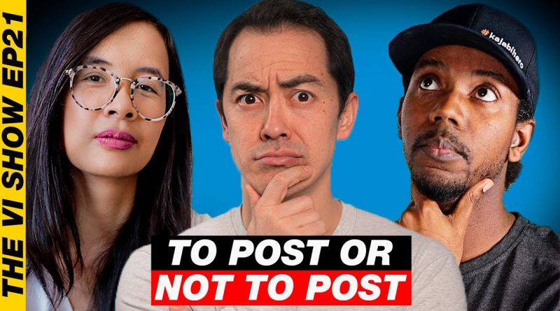 Post or Not to Post? Knowing When & What is Appropriate to Post During Black Lives Matter #VIShow21