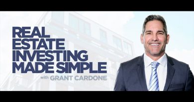 Real Estate Investing with Grant Cardone Live at 12PM EST