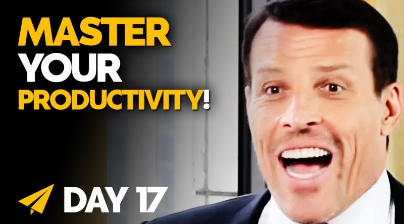 SIMPLE Hacks to RISE Your PRODUCTIVITY to the Next LEVEL! | #BestLife30 |  Day 17: Productivity