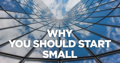 Starting Small in Real Estate