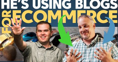 This Ecommerce/Blog Site is Making $120k a Year - Success Story