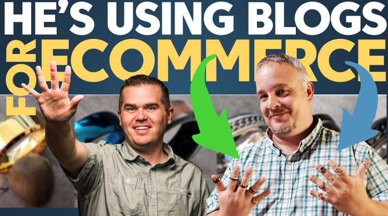 This Ecommerce/Blog Site is Making $120k a Year - Success Story