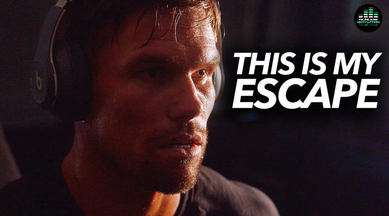 This is My Escape | GYM MOTIVATION (Official Music Video)