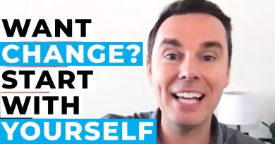 Want Change? Start with Yourself