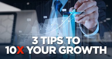 3 Tips to 10X Your Growth - Young Hustlers