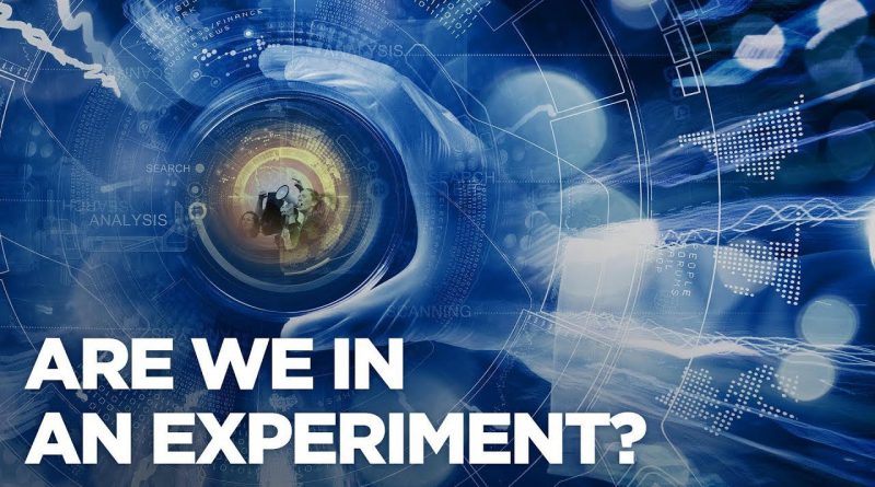 Are We In An Experiment - The G&E Show