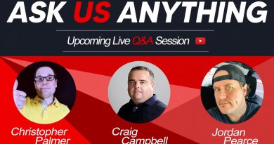 Ask Us Anything with Craig, Chris and Jordan