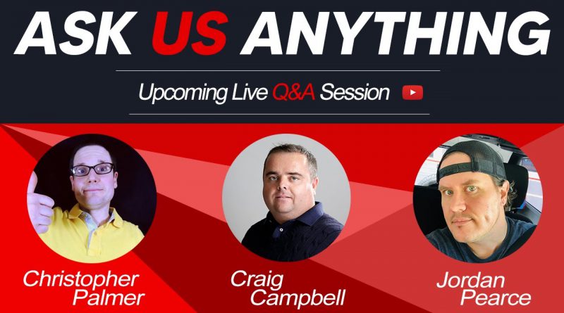 Ask Us Anything with Craig, Chris and Jordan