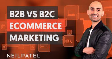 B2B VS B2C eCommerce Marketing - Module 3 - Part 3 - eCommerce Unlocked