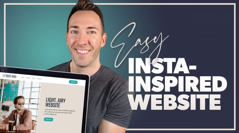 Elementor Website Tutorial: Create an Instagram-Inspired Website, Easy Method!