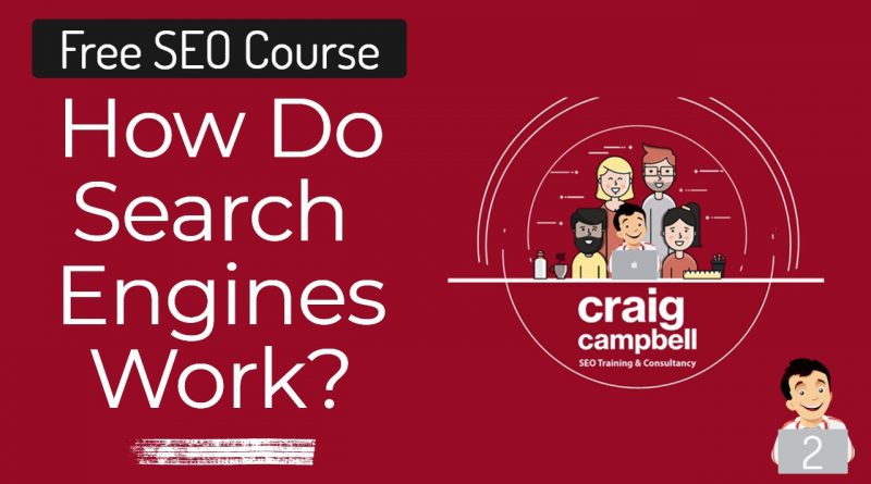 How Do Search Engines Work? Beginners guide to SEO