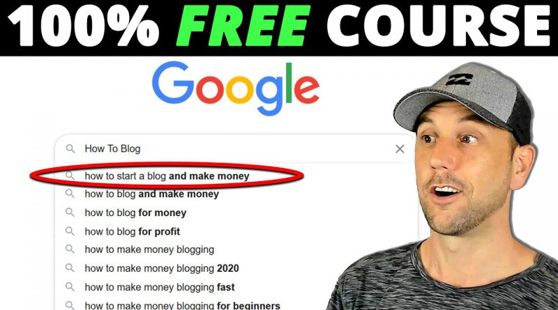 How To Blog & Drive Massive Traffic - Free Course