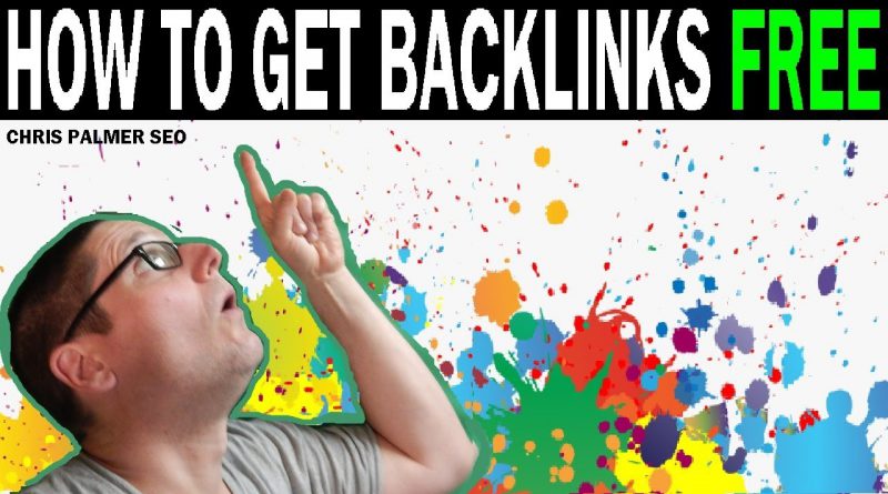 How To Get Backlinks: Build Backlinks Free