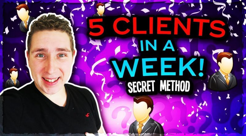 How To Land 5 NEW SMMA Clients in ONLY 1 Week - Step By Step Strategy