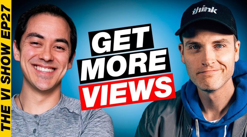 How to Get More Views with vidIQ! 5 Cool YouTube Growth Hacks #VIShow 27