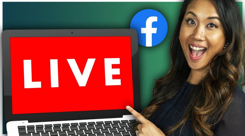 How to Use Facebook Live from the Desktop: Facebook Live Producer