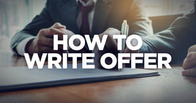 How to Write an Offer - Real Estate Investing Made Simple