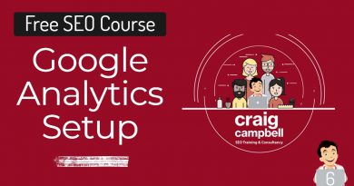 How to set Google Analytics up, Setting up your analytics