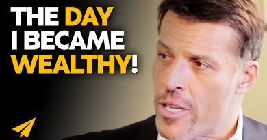 I was Working 18 HOURS a DAY and I was BROKE! | Tony Robbins | #Entspresso